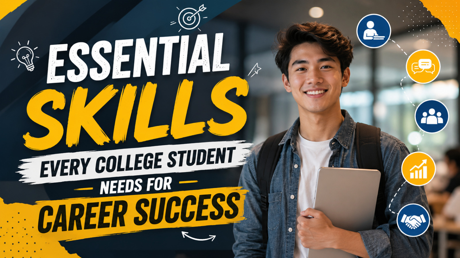 Essential Skills Every College Student Needs for Career Success