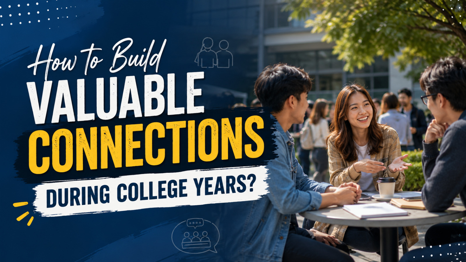 How to Build Valuable Connections During College Years?