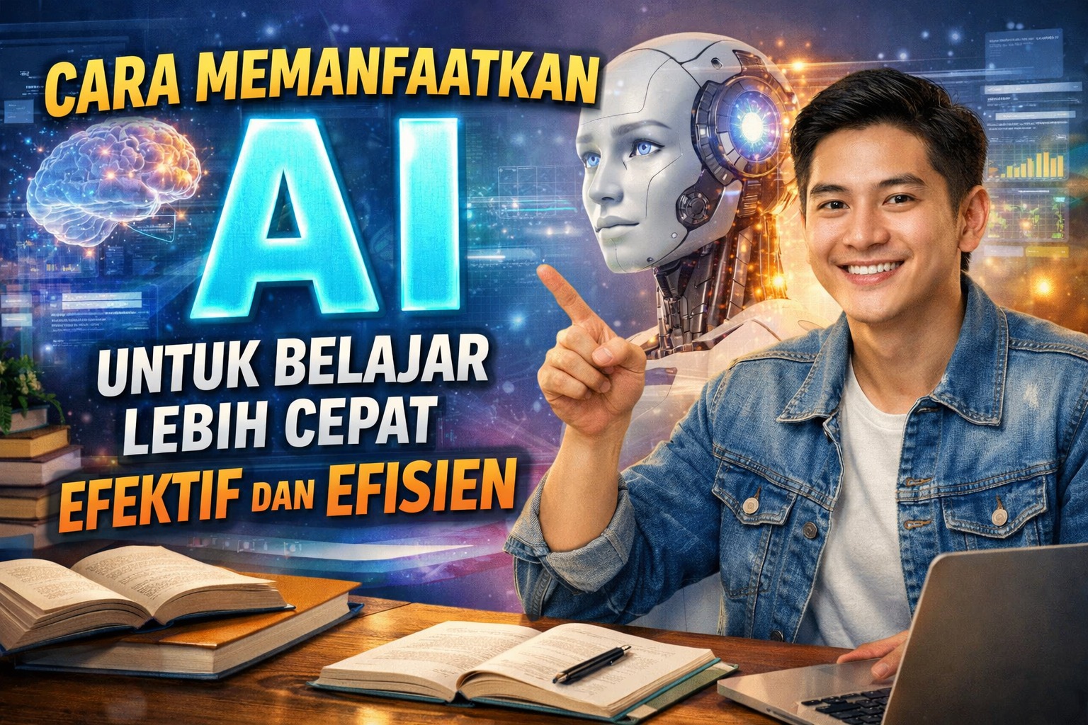 Cara Memanfaatkan AI untuk Belajar Lebih Cepat Efektif dan Efisien