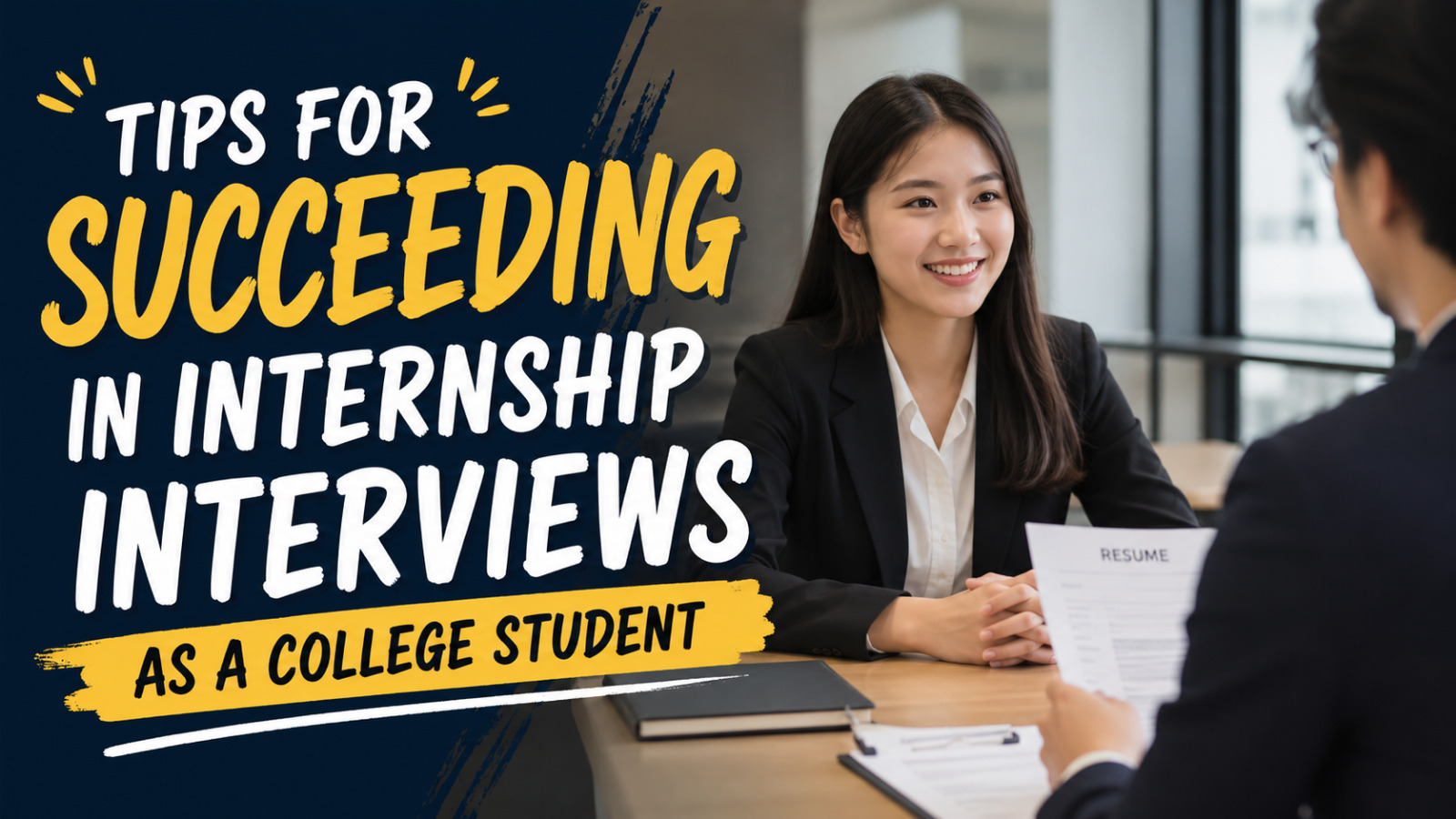 Tips For Succeeding In Internship Interviews As A College Student