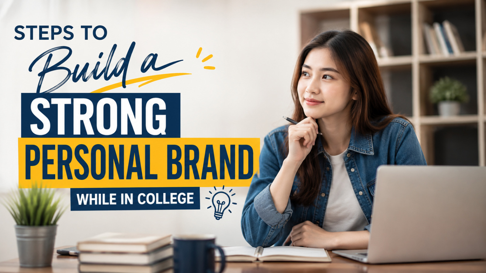 Steps To Build A Strong Personal Brand While In College