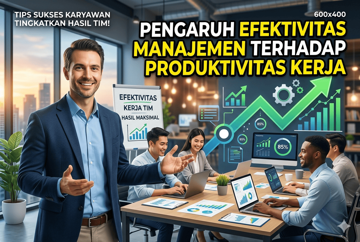 Pengaruh Efektivitas Manajemen terhadap Produktivitas Kerja