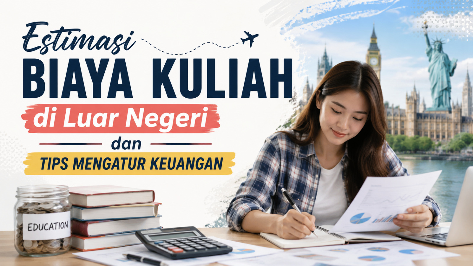 Estimasi Biaya Kuliah Di Luar Negeri Dan Tips Mengatur Keuangan