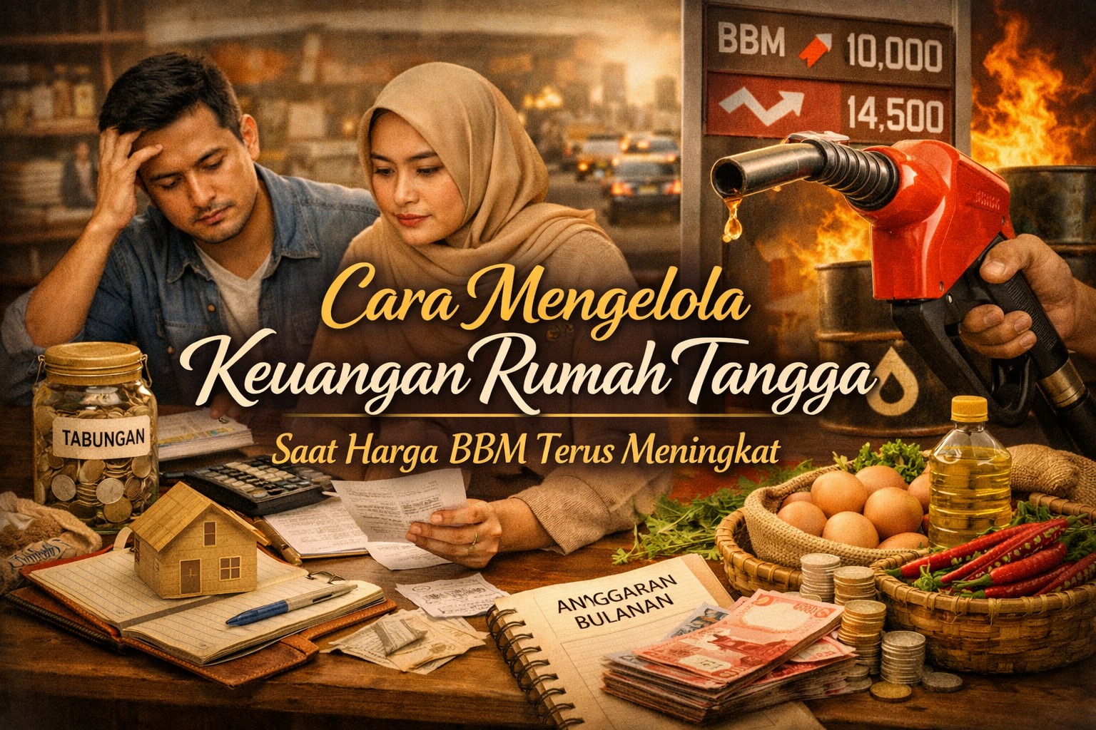 Cara Mengelola Keuangan Rumah Tangga Saat Harga BBM Terus Meningkat