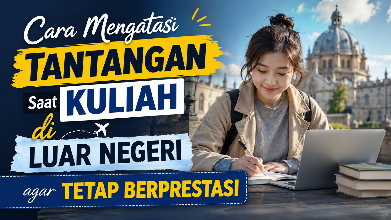 Cara Mengatasi Tantangan Saat Kuliah Di Luar Negeri Agar Tetap Berprestasi