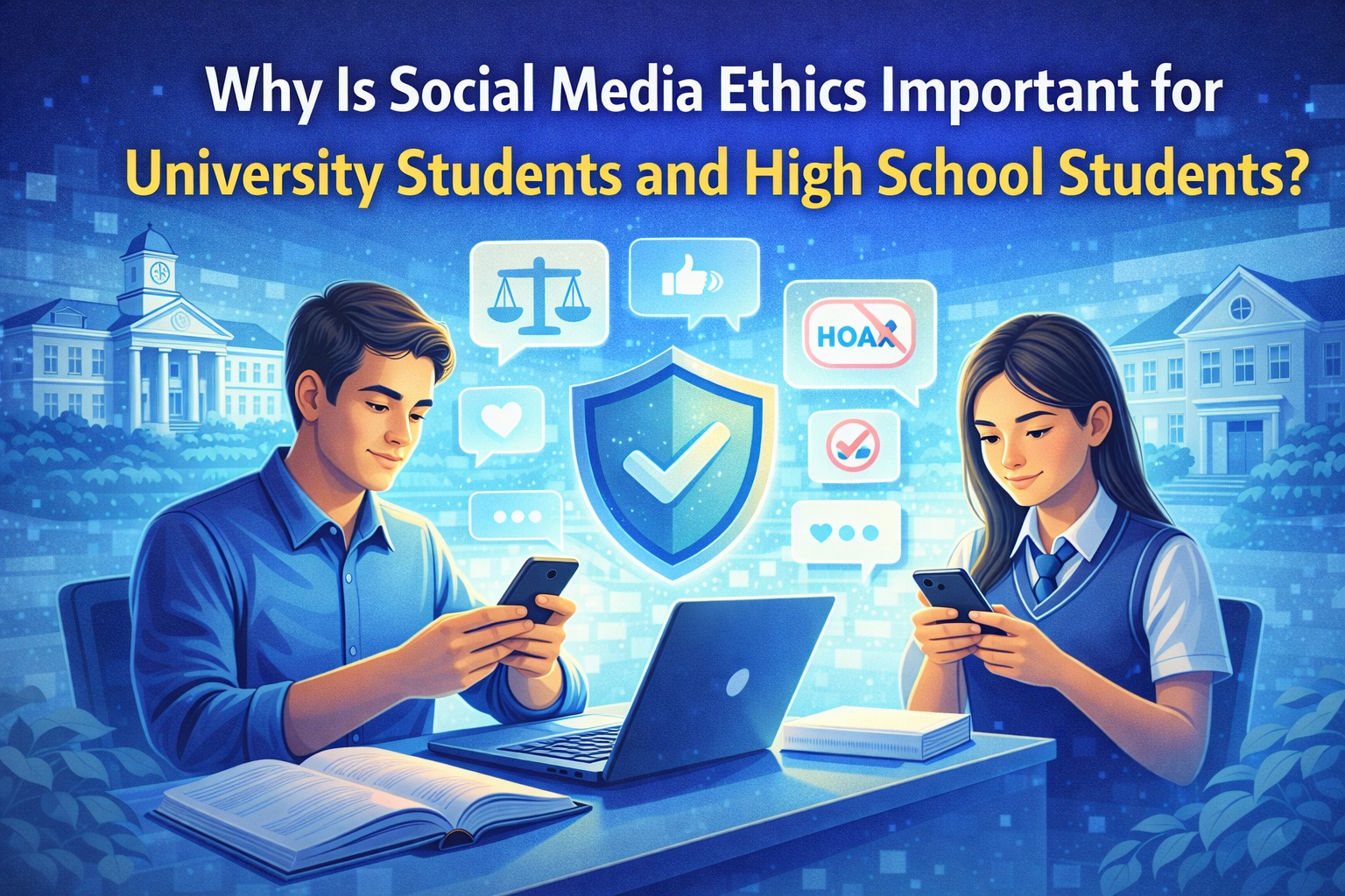 Why Is Social Media Ethics Important for University Students and High School Students?