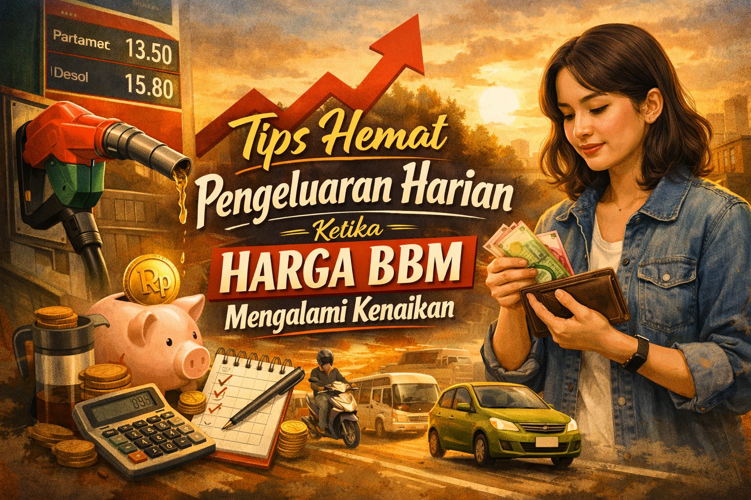 Tips Hemat Pengeluaran Harian Ketika Harga BBM Mengalami Kenaikan