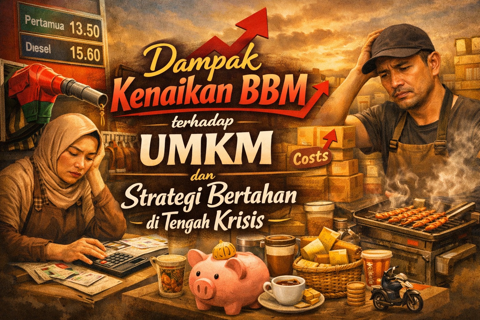 Dampak Kenaikan BBM terhadap UMKM dan Strategi Bertahan di Tengah Krisis