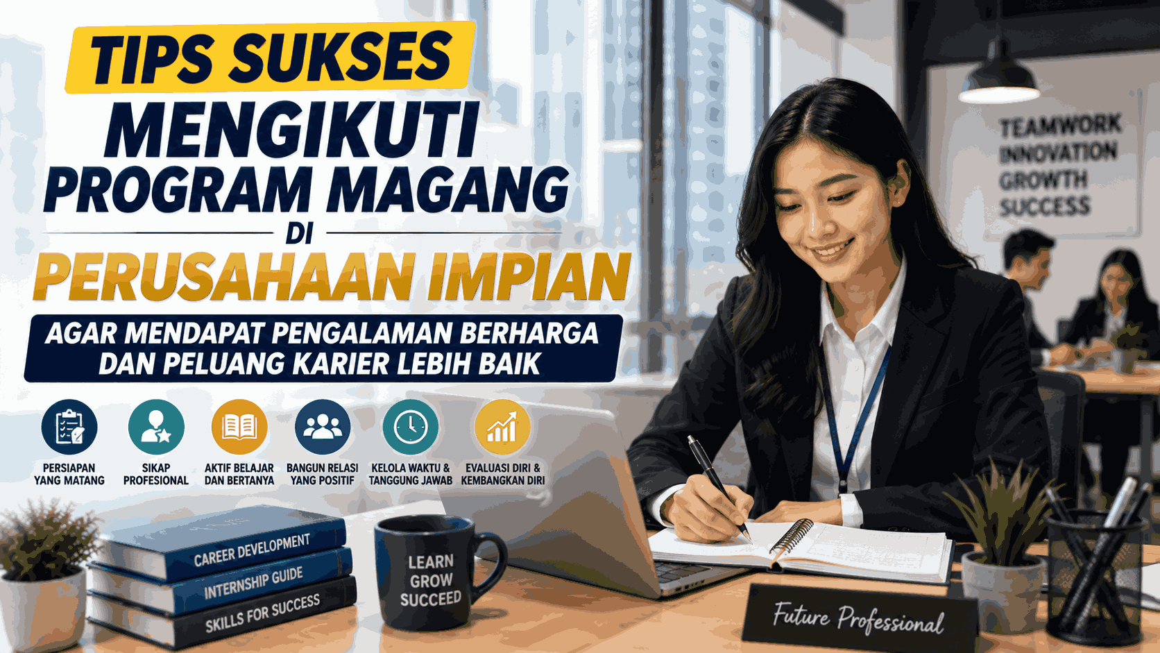 Tips Sukses Mengikuti Program Magang di Perusahaan Impian agar Mendapat Pengalaman Berharga dan Peluang Karier Lebih Baik