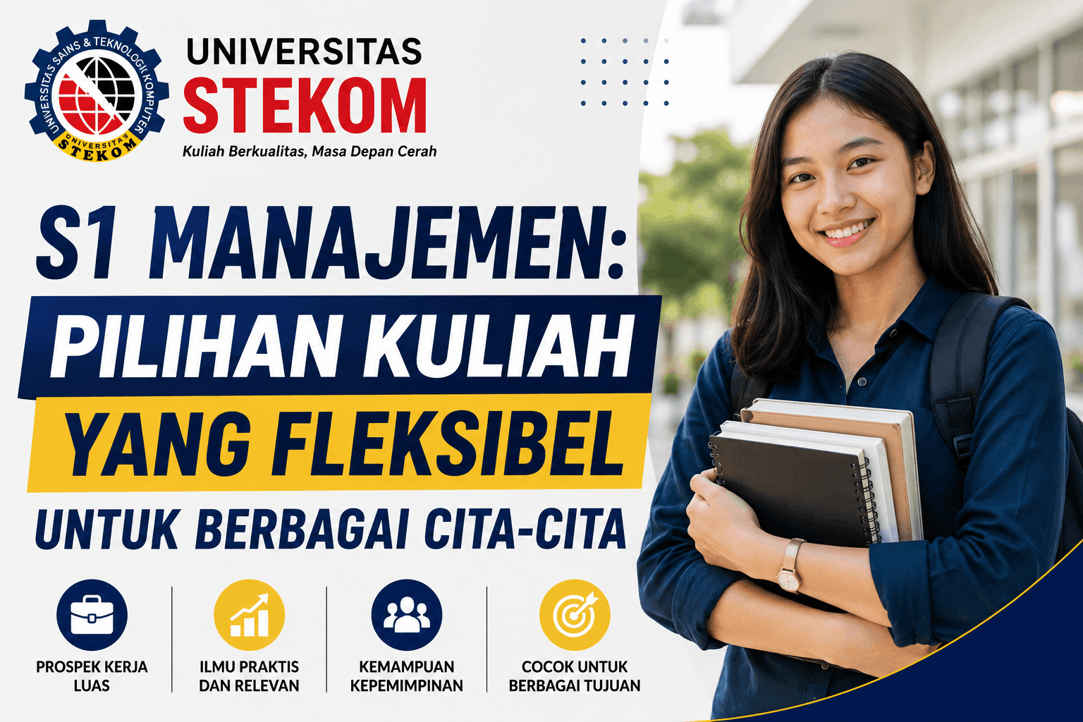 S1 Manajemen Menjadi Pilihan Kuliah yang Fleksibel untuk Beragam Impian Karier