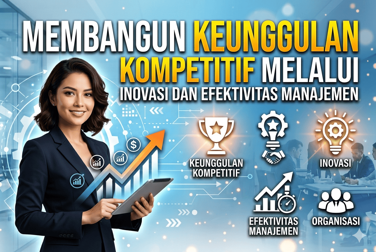 Membangun Keunggulan Kompetitif melalui Inovasi dan Efektivitas Manajemen