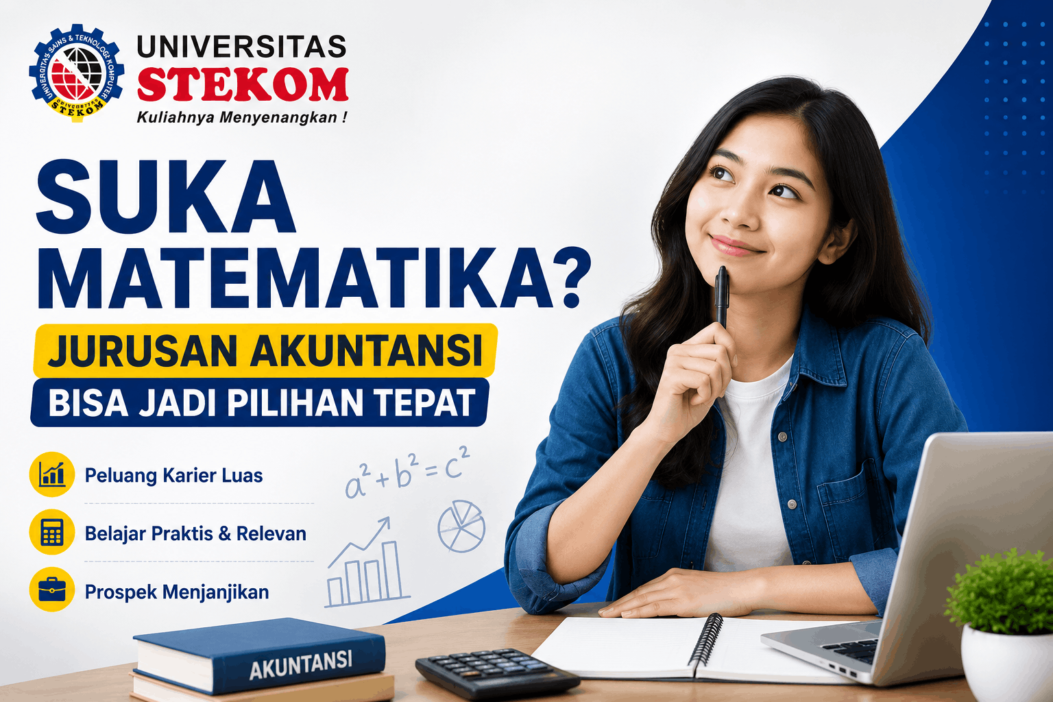 Suka Matematika? Jurusan Akuntansi Bisa Jadi Pilihan Tepat