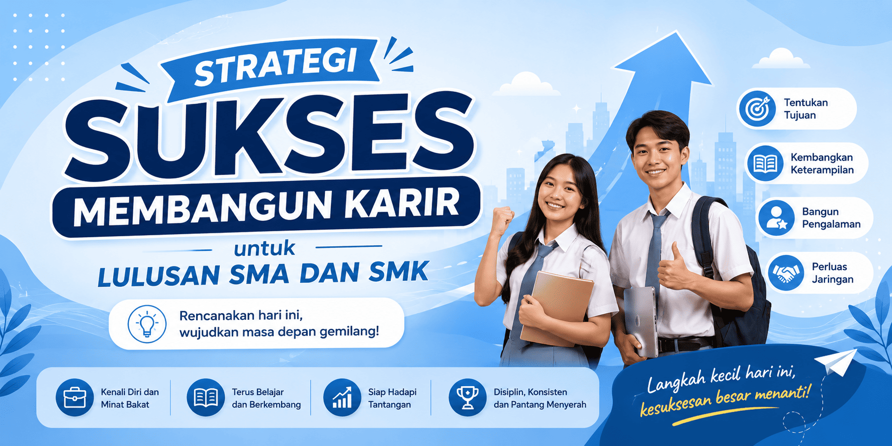 Strategi Sukses Membangun Karir untuk Lulusan SMA dan SMK