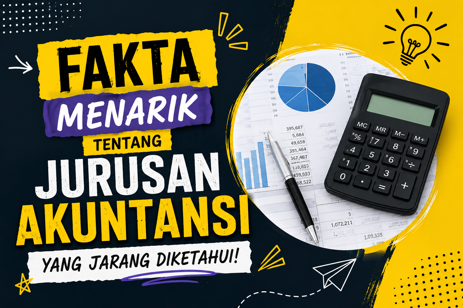 Fakta Menarik tentang Jurusan Akuntansi yang Jarang Diketahui