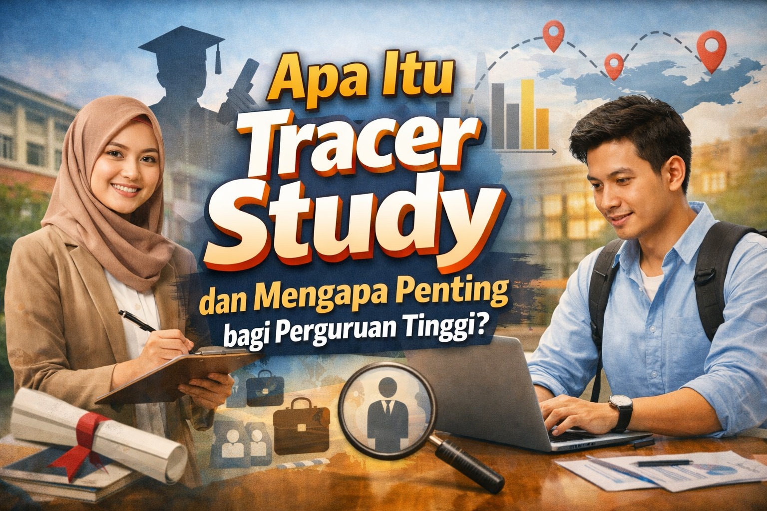 Apa Itu Tracer Study dan Mengapa Penting bagi Perguruan Tinggi?