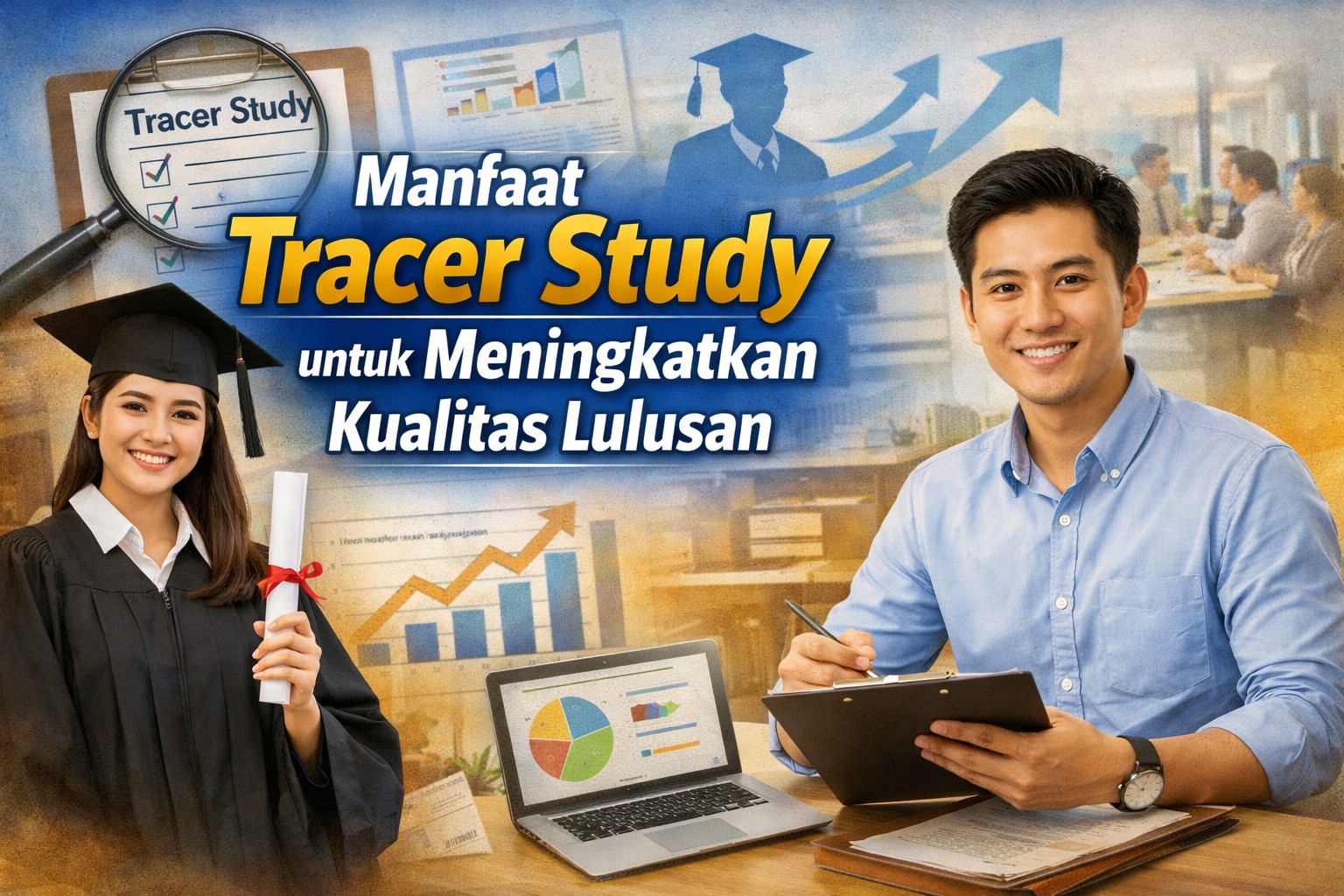 Manfaat Tracer Study untuk Meningkatkan Kualitas Lulusan