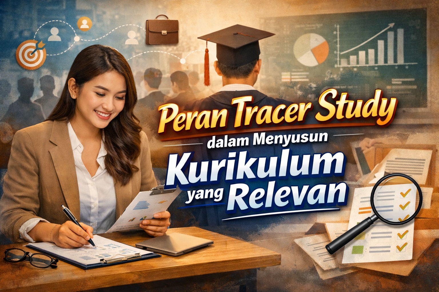 Peran Tracer Study dalam Menyusun Kurikulum yang Relevan