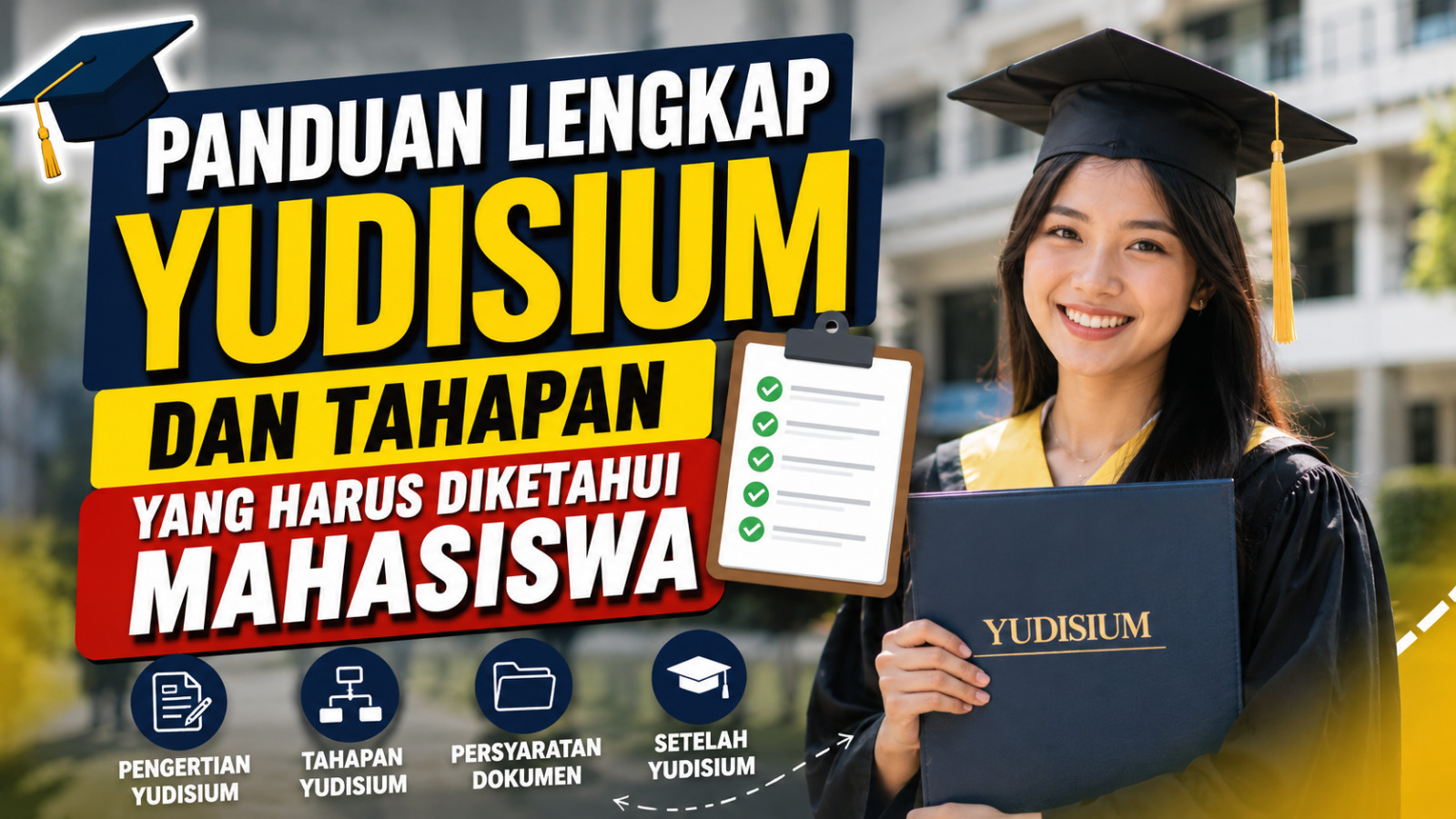 Panduan Lengkap Yudisium dan Tahapan yang Harus Diketahui Mahasiswa