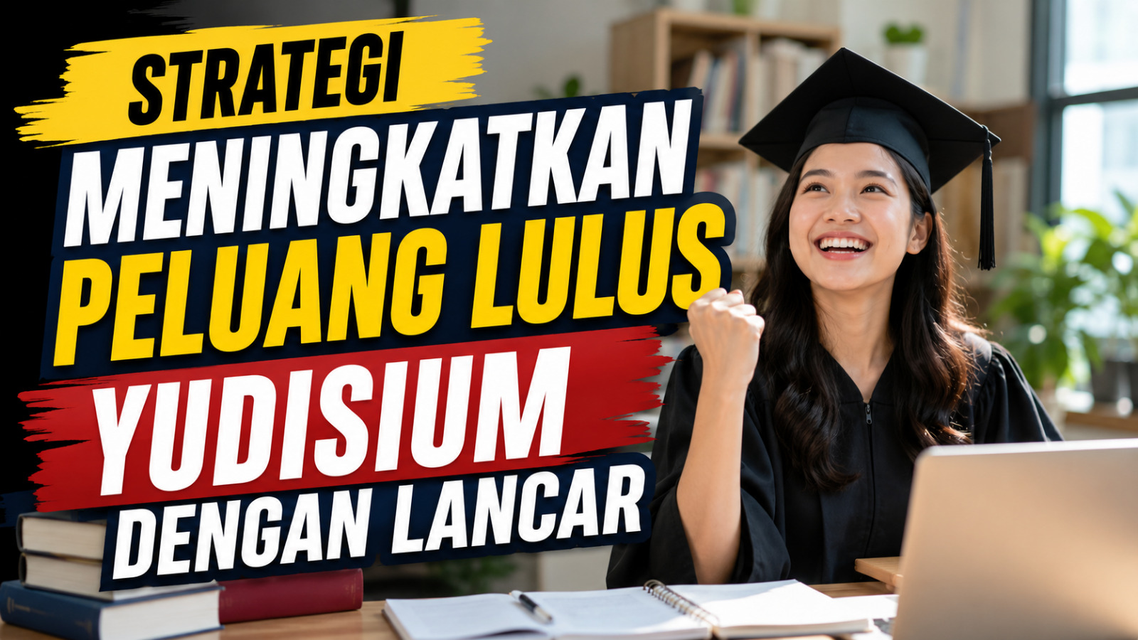 Strategi Meningkatkan Peluang Lulus Yudisium Dengan Lancar