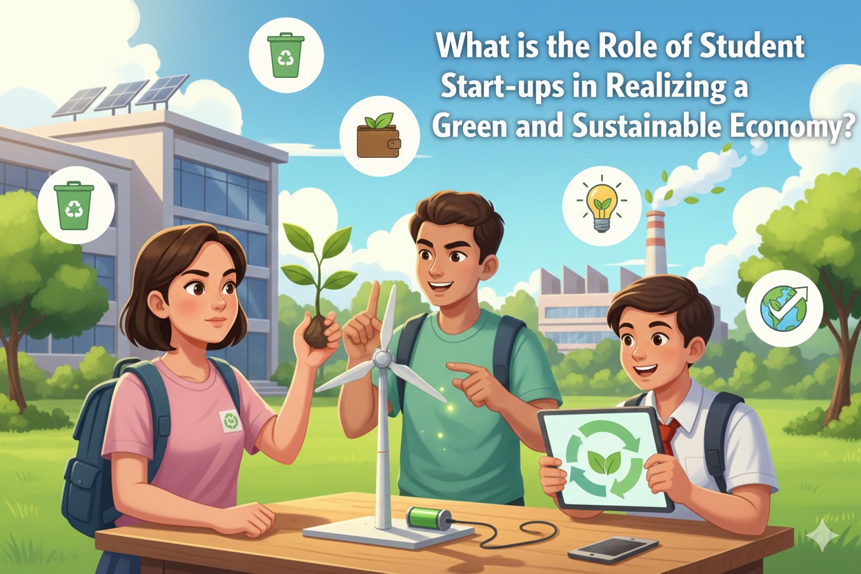 What is the Role of Student Start-ups in Realizing a Green and Sustainable Economy?