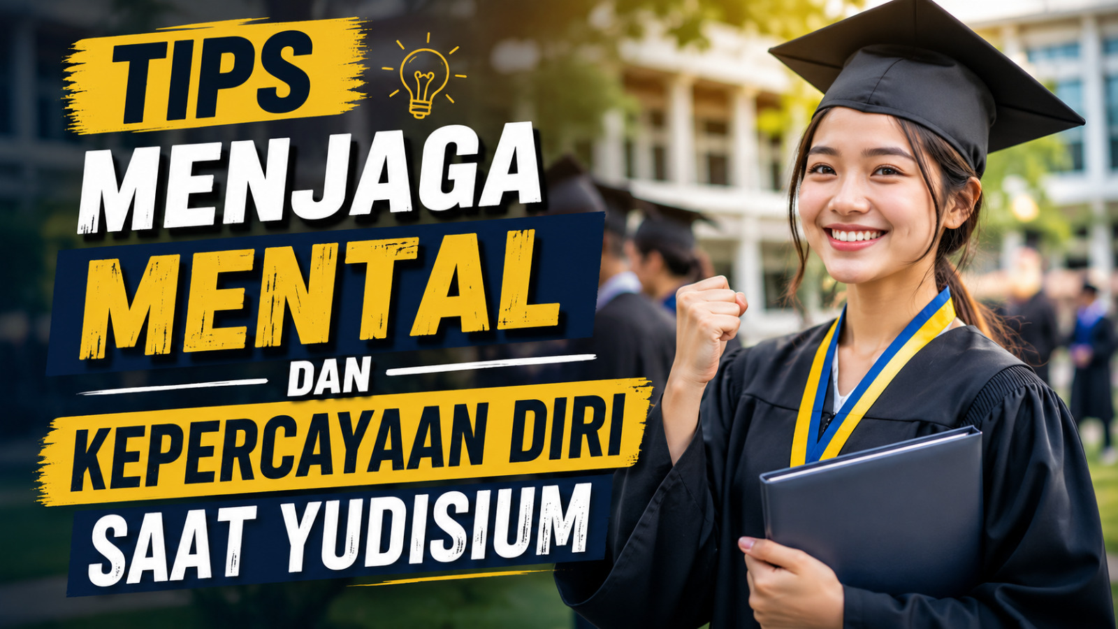 Tips Menjaga Mental Dan Kepercayaan Diri Saat Yudisium