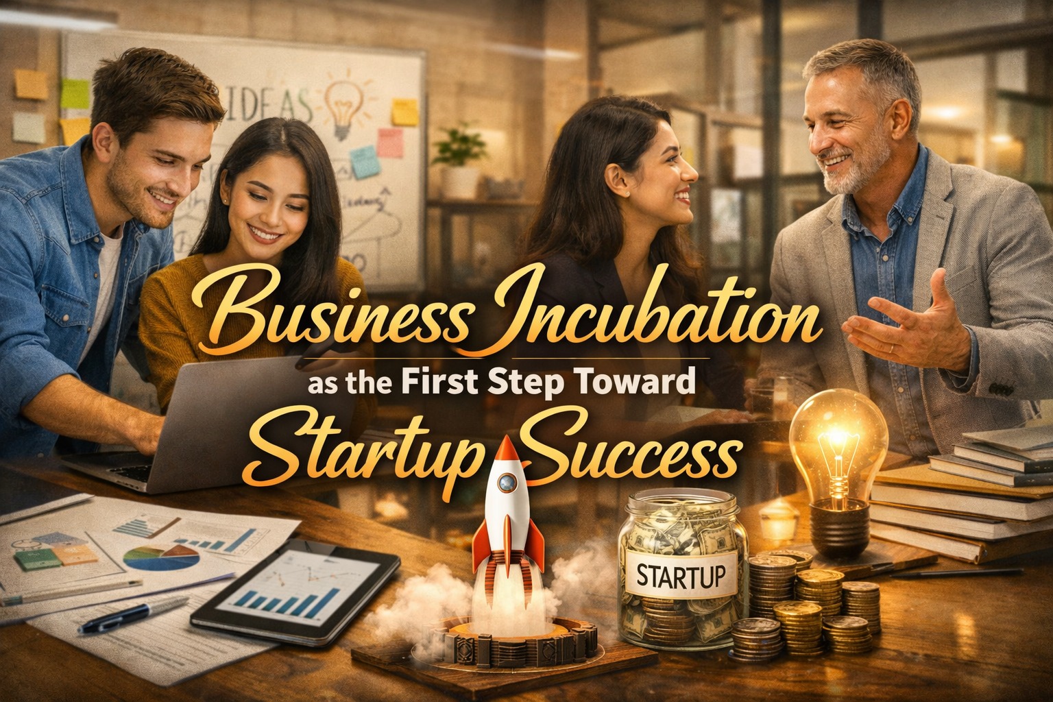 Business Incubation as the First Step Toward Startup Success