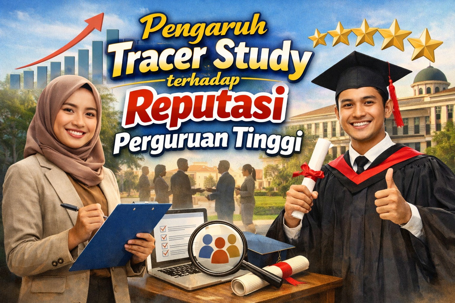 Pengaruh Tracer Study terhadap Reputasi Perguruan Tinggi