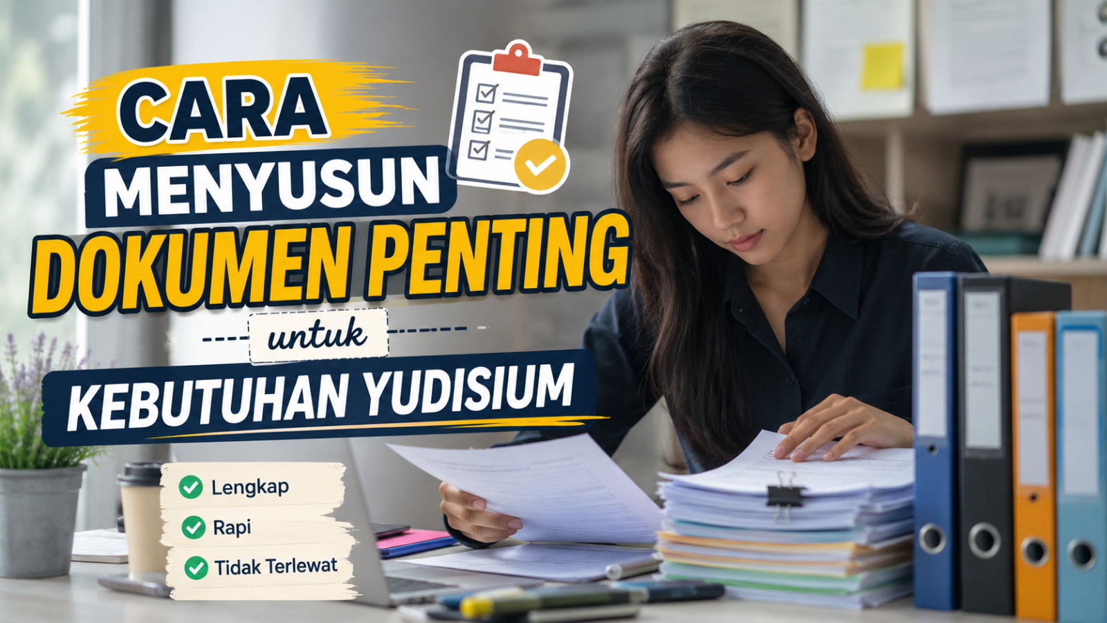 Cara Menyusun Dokumen Penting untuk Kebutuhan Yudisium