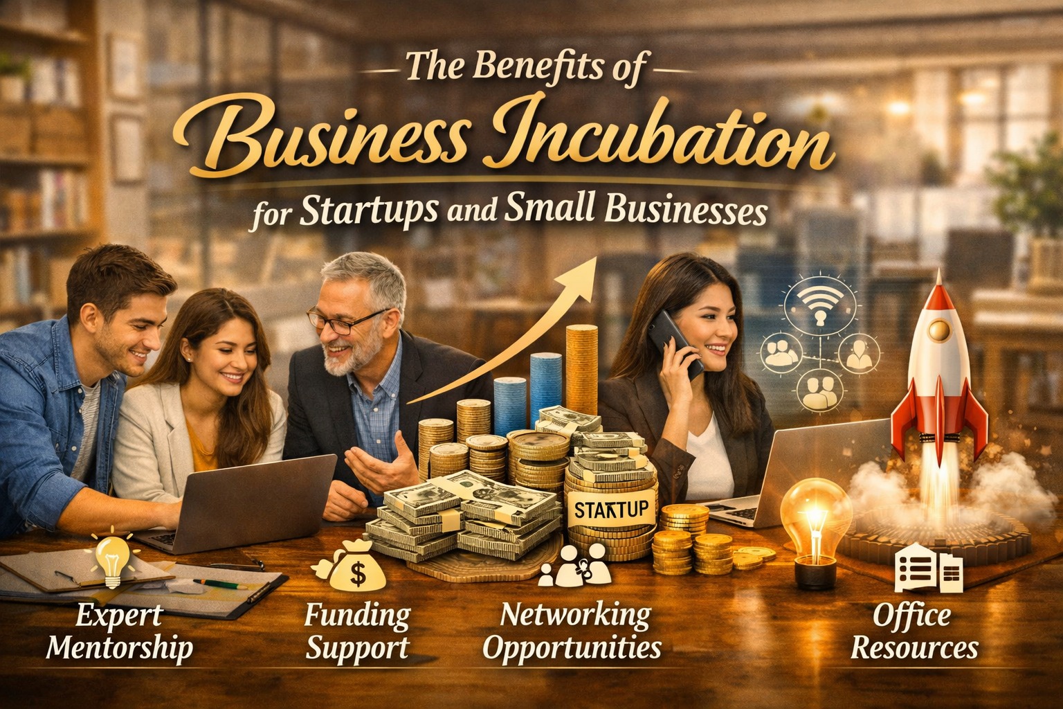 The Benefits of Business Incubation for Startups and Small Businesses