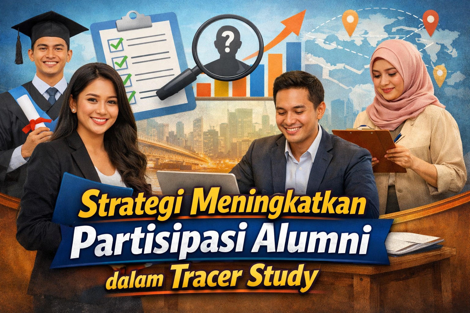 Strategi Meningkatkan Partisipasi Alumni dalam Tracer Study
