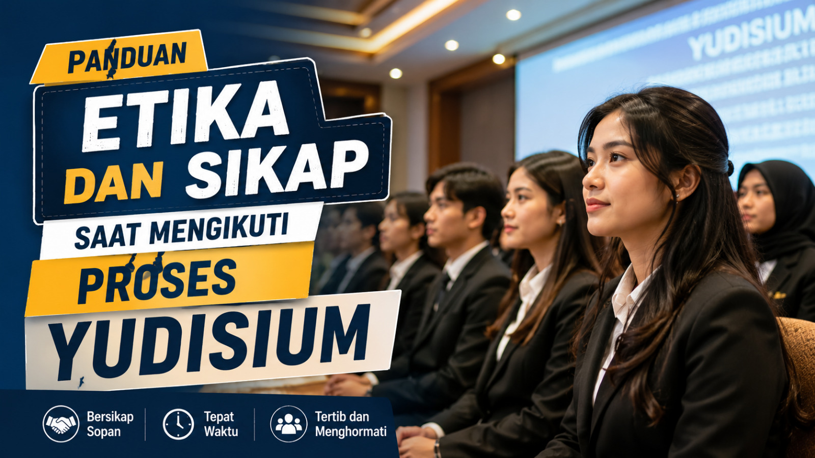 Panduan Etika Dan Sikap Saat Mengikuti Proses Yudisium