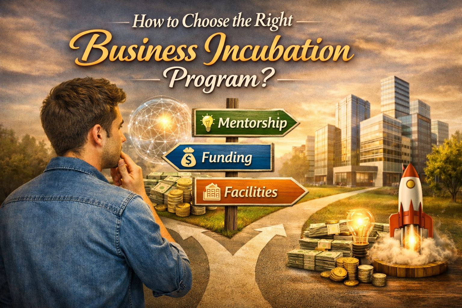 How to Choose the Right Business Incubation Program?