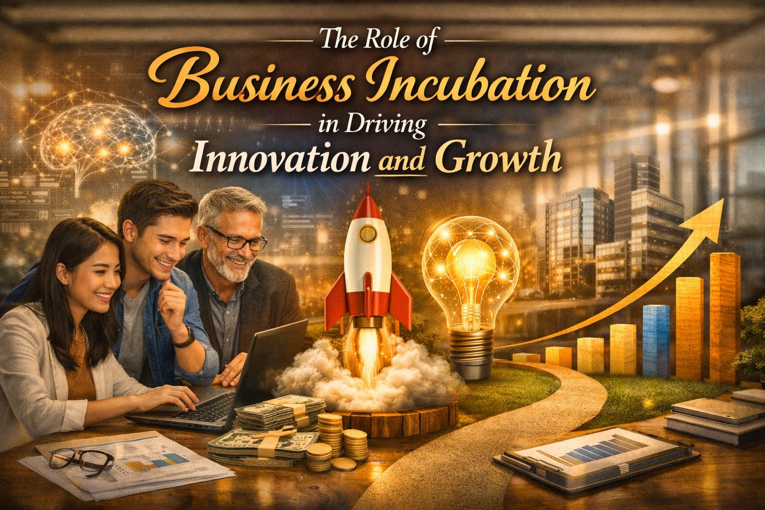 The Role of Business Incubation in Driving Innovation and Growth