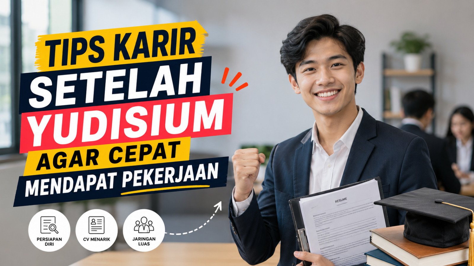 Tips Karir Setelah Yudisium Agar Cepat Mendapat Pekerjaan