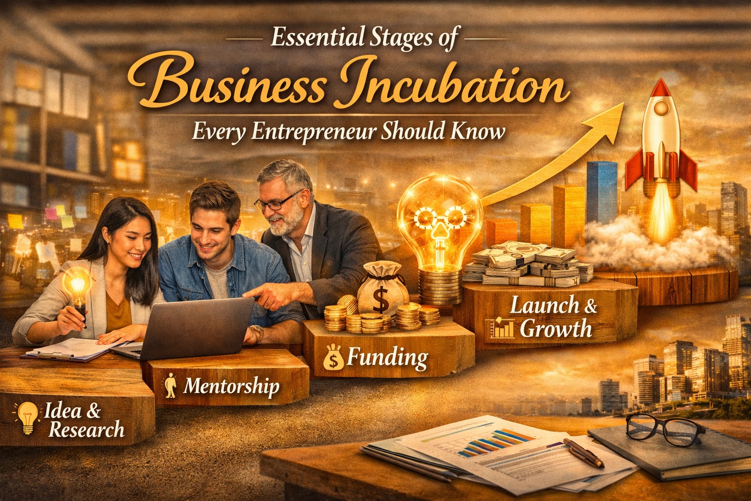 Essential Stages of Business Incubation Every Entrepreneur Should Know