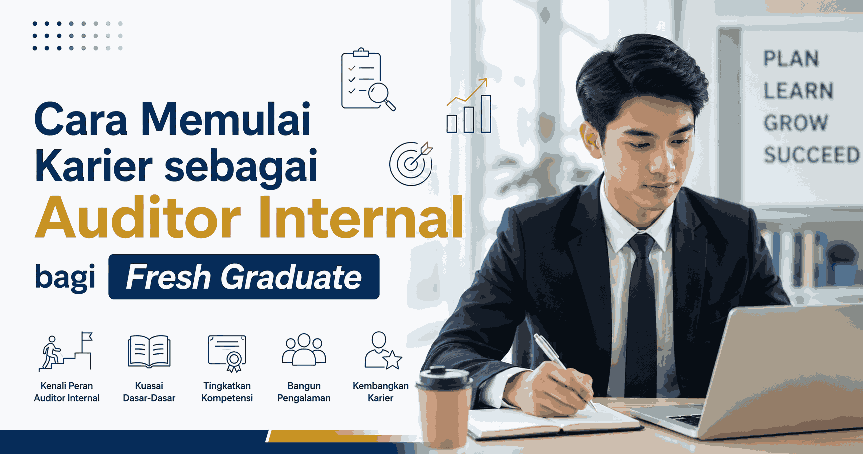 Cara Memulai Karier sebagai Auditor Internal bagi Fresh Graduate