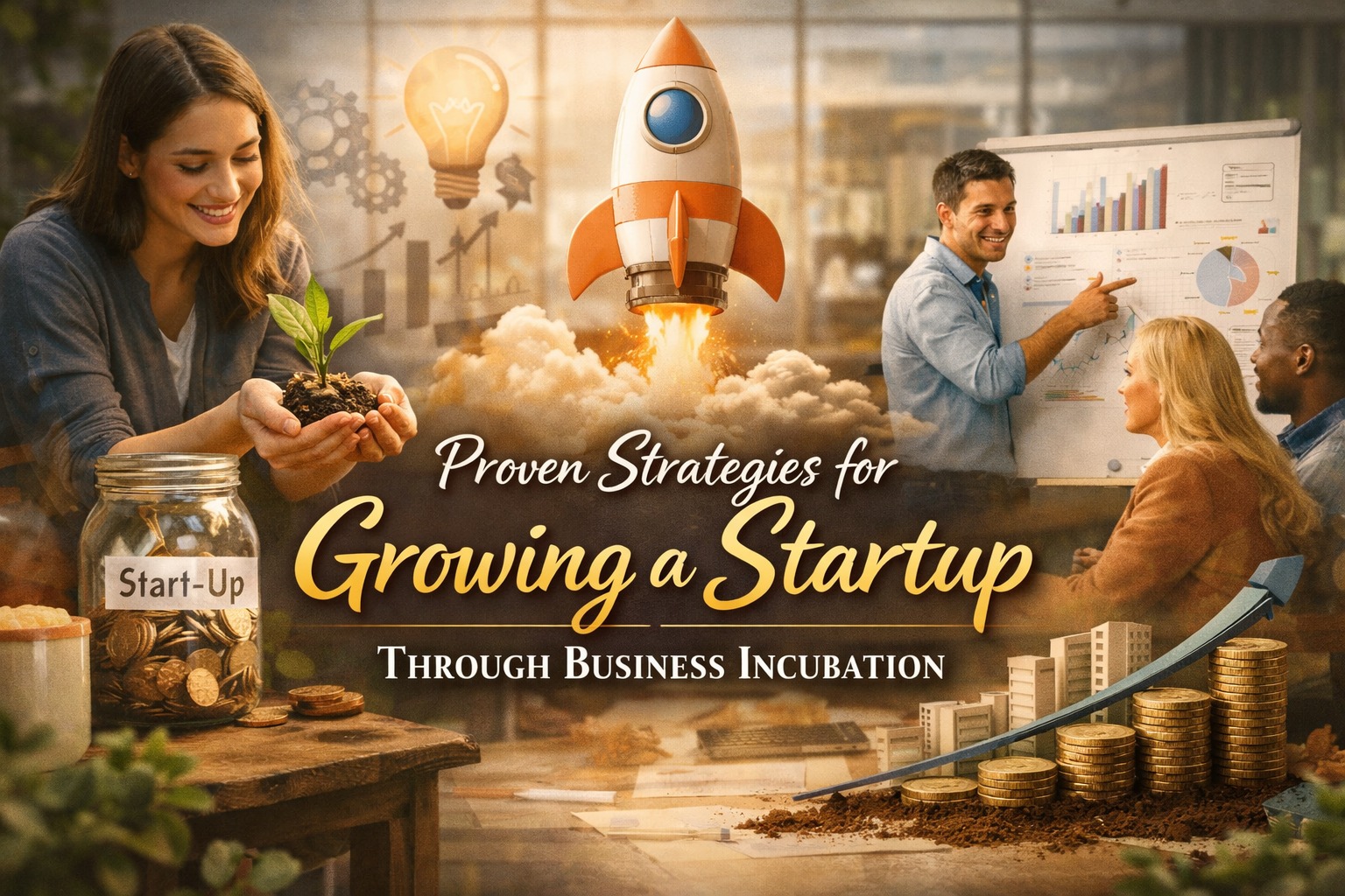 Proven Strategies for Growing a Startup Through Business Incubation