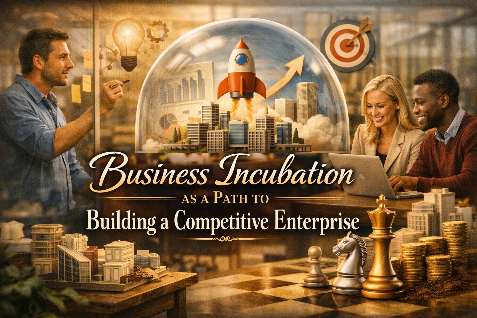 Business Incubation as a Path to Building a Competitive Enterprise