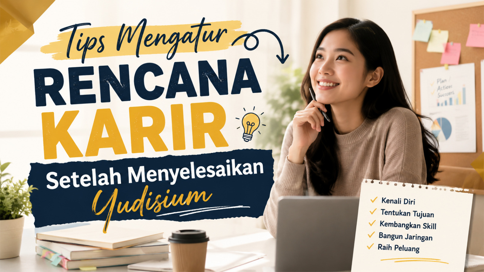 Tips Mengatur Rencana Karir Setelah Menyelesaikan Yudisium