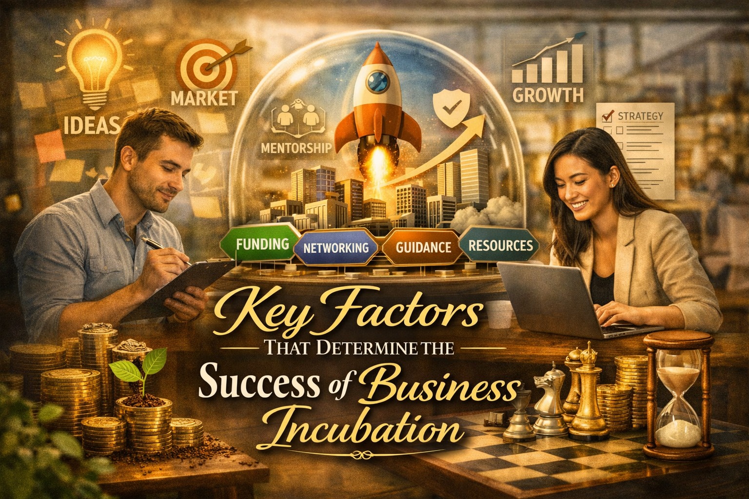 Key Factors That Determine the Success of Business Incubation