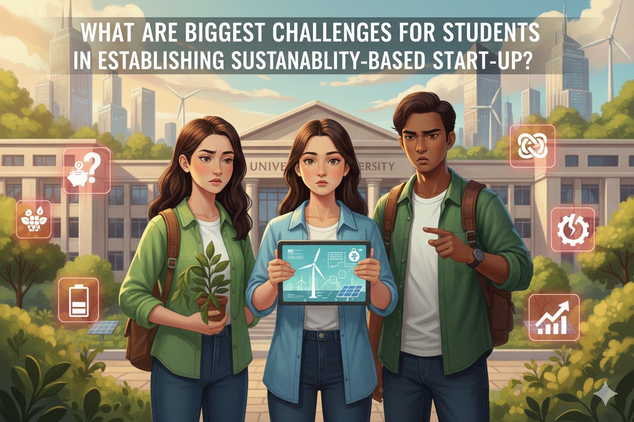 What are the Biggest Challenges for Students in Establishing Sustainability-Based Start-Ups?