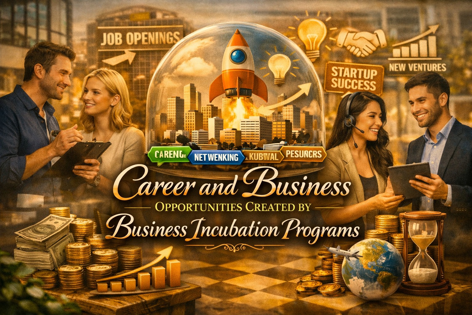 Career and Business Opportunities Created by Business Incubation Programs