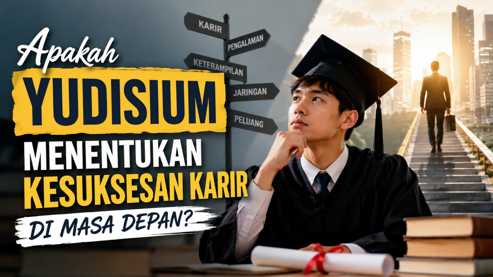 Apakah Yudisium Menentukan Kesuksesan Karir Di Masa Depan?