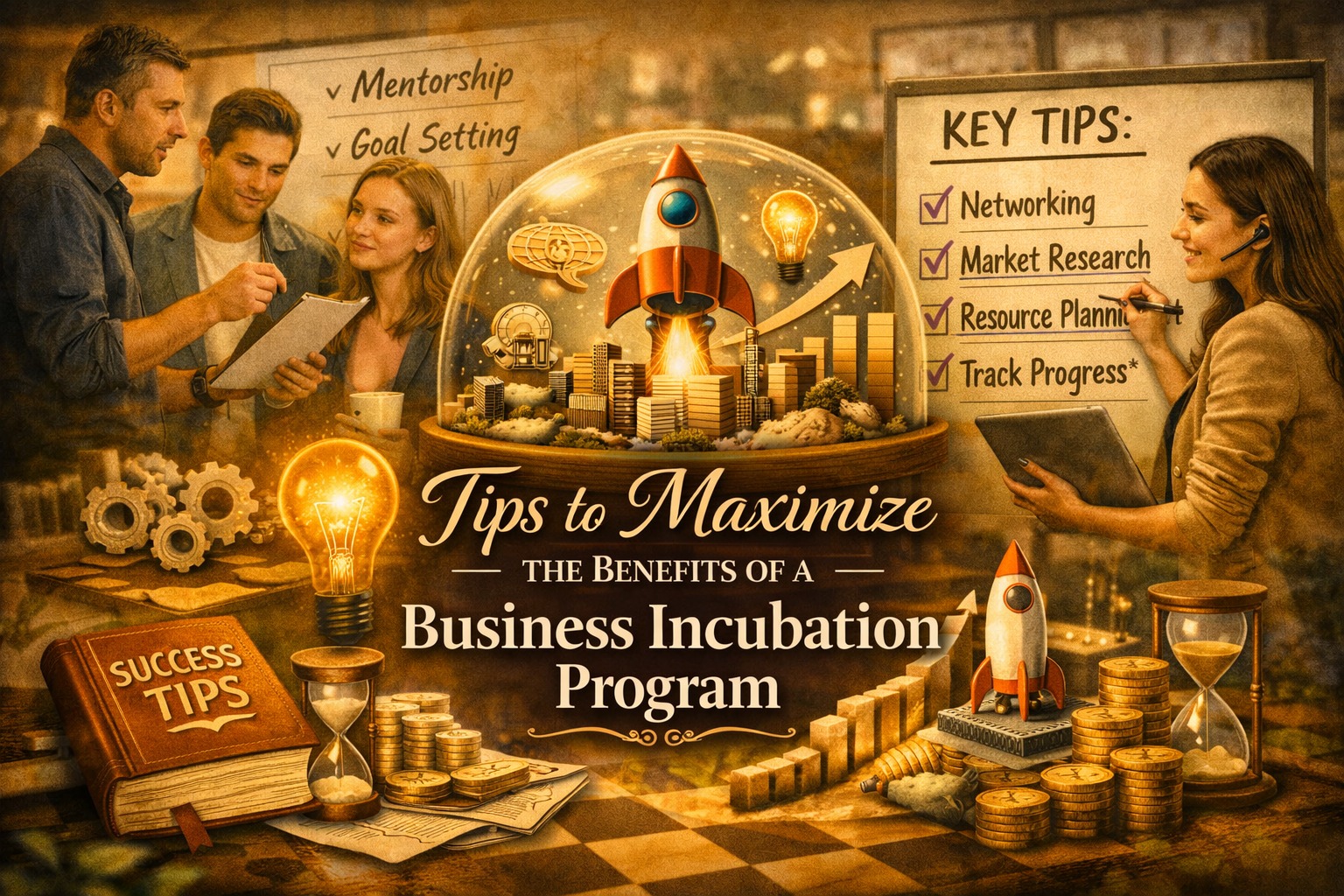 Tips to Maximize the Benefits of a Business Incubation Program