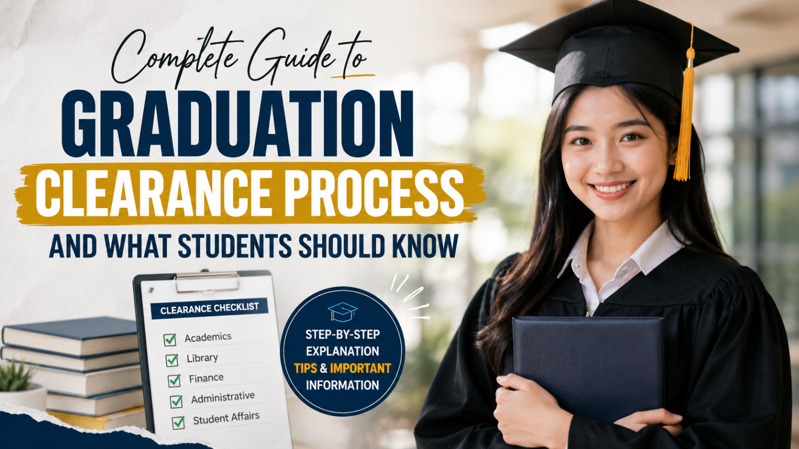 Complete Guide To Graduation Clearance Process And What Students Should Know