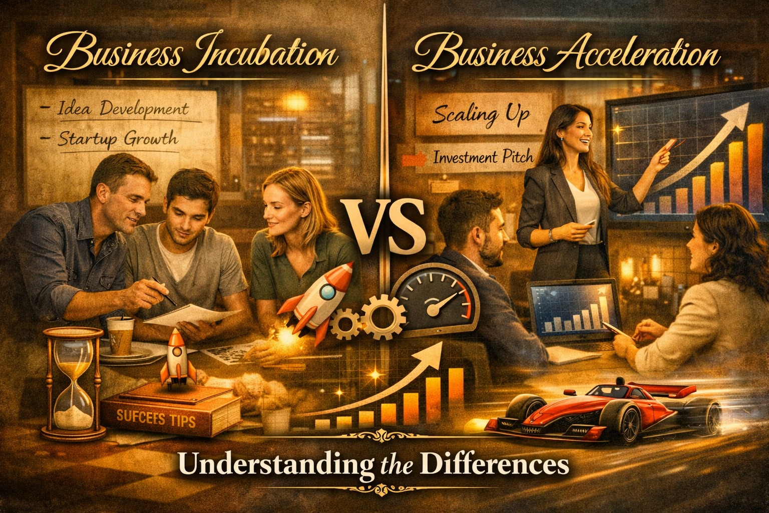  Business Incubation vs Business Acceleration Understanding the Differences