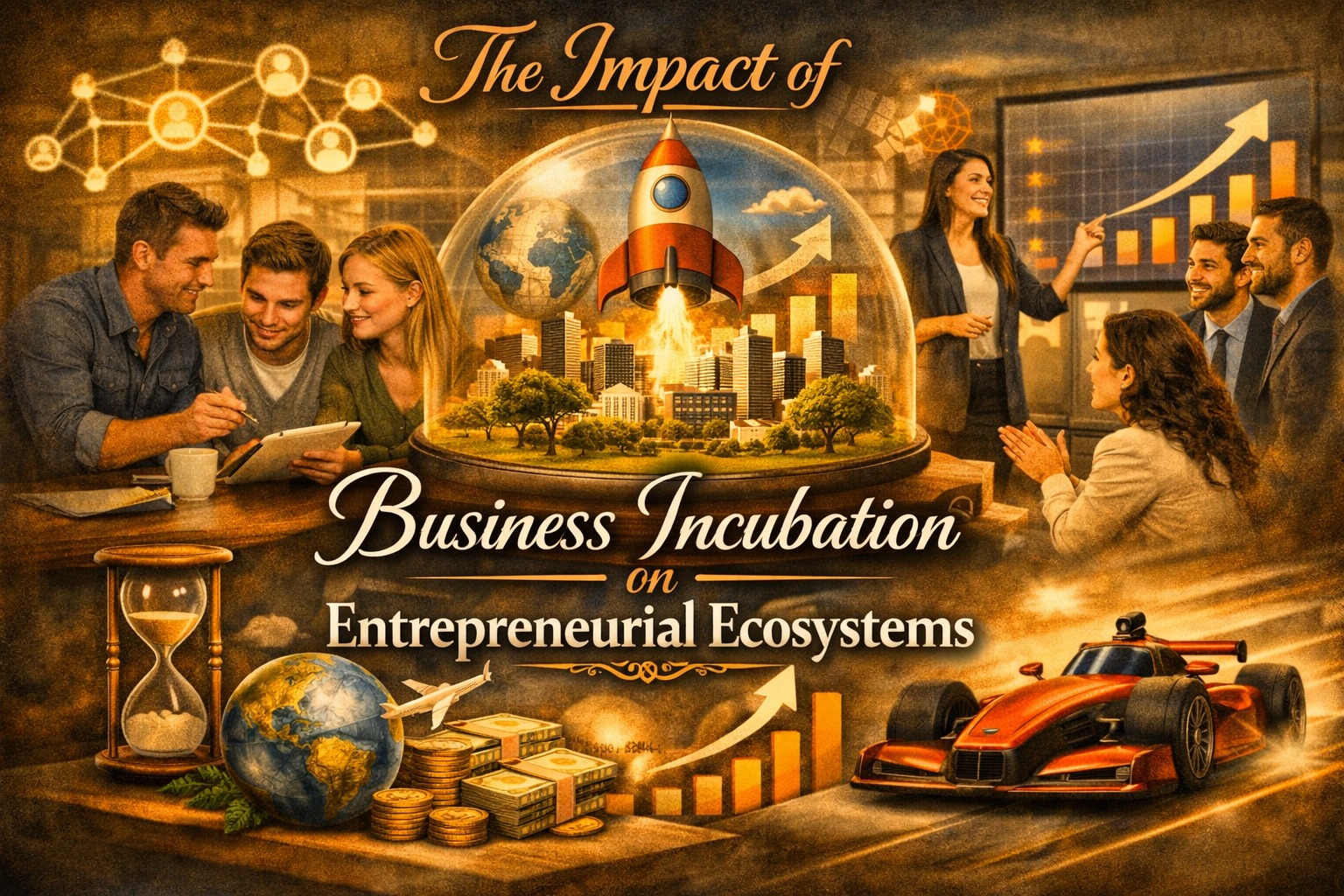 The Impact of Business Incubation on Entrepreneurial Ecosystems