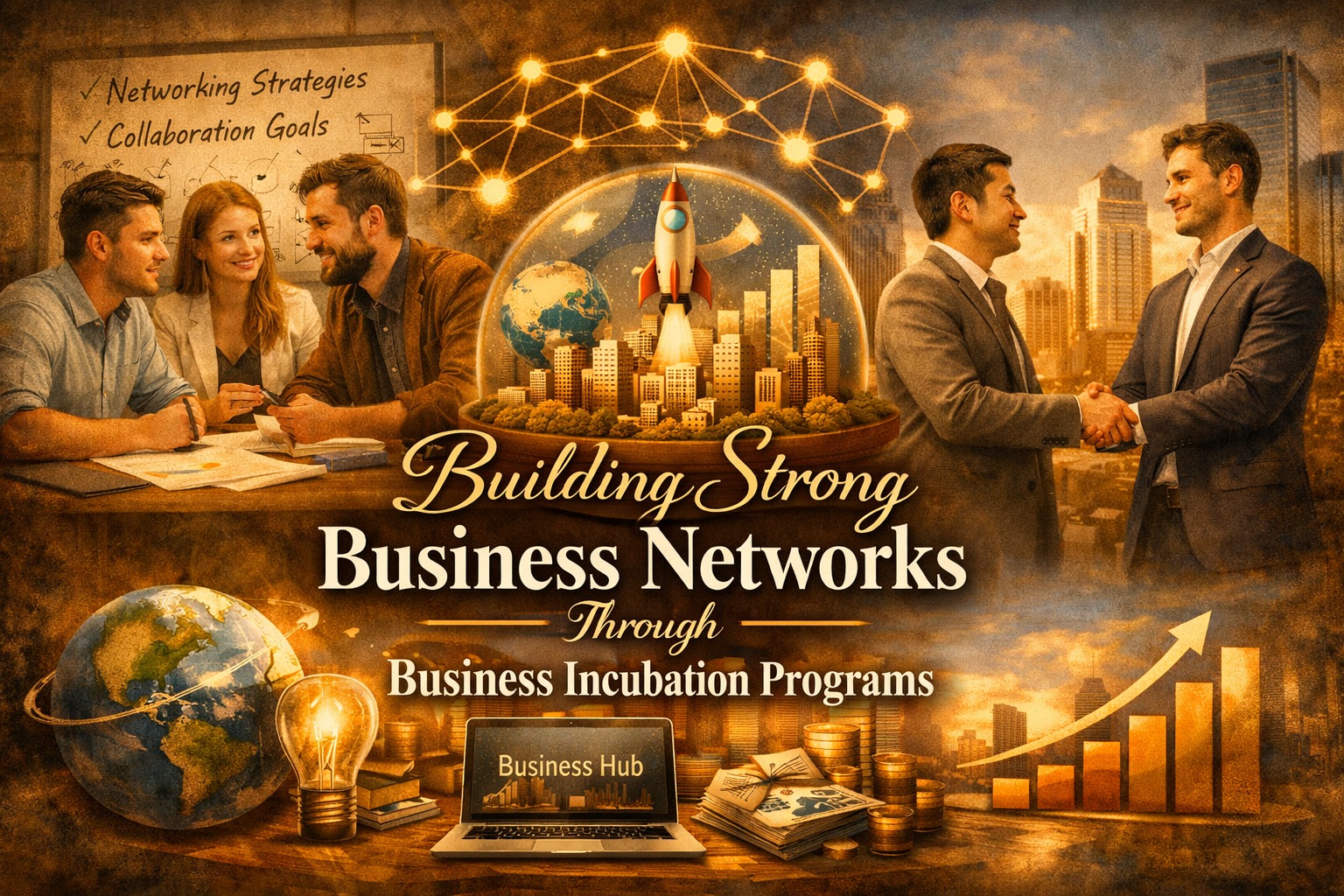 Building Strong Business Networks Through Business Incubation Programs