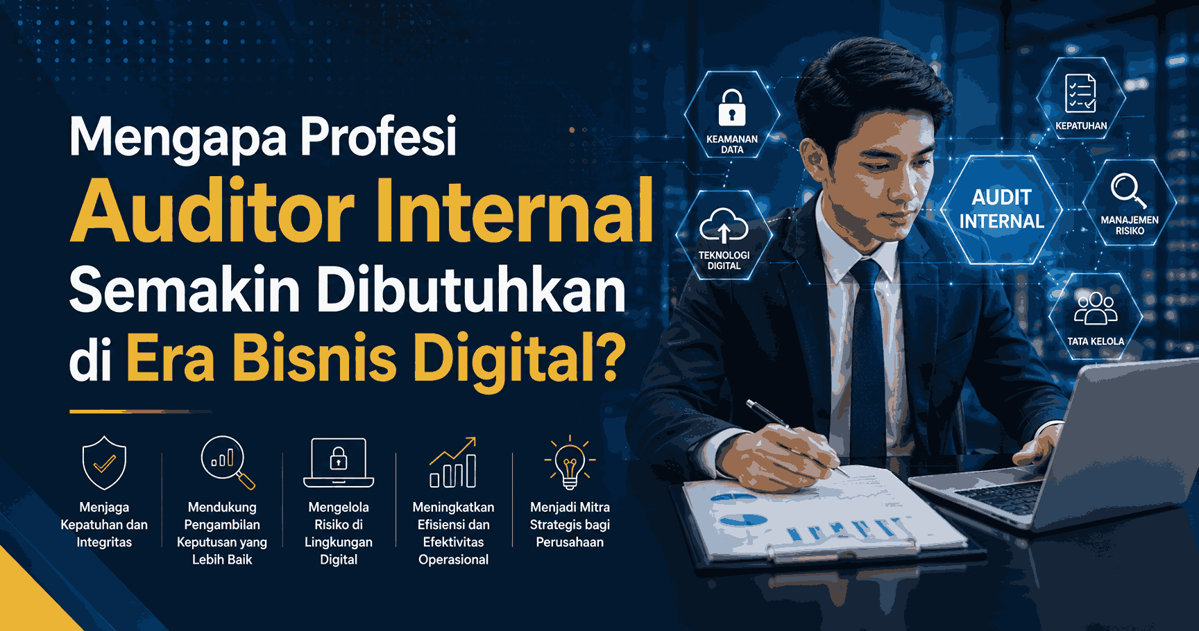 Mengapa Profesi Auditor Internal Semakin Dibutuhkan di Era Bisnis Digital?