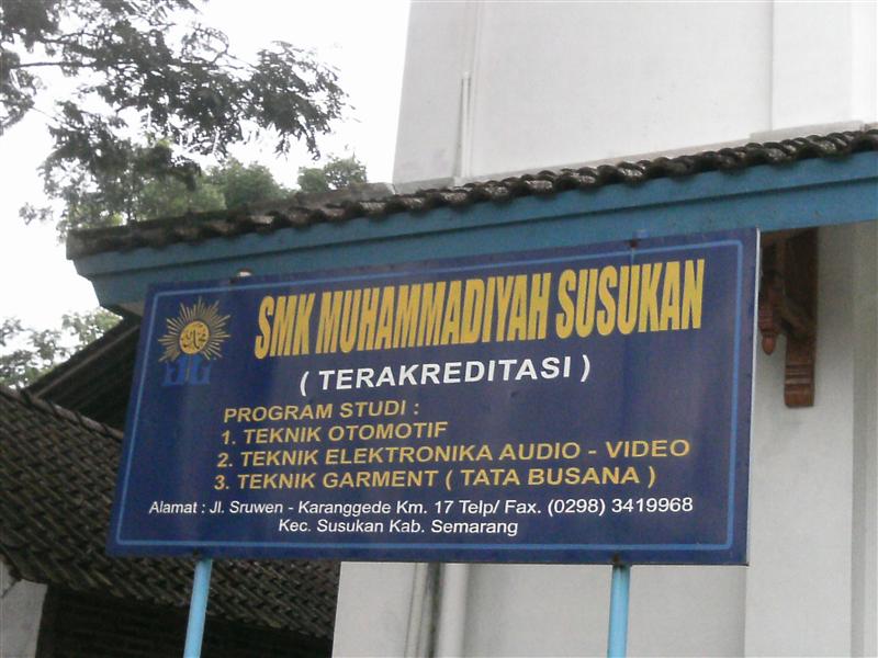Membangun Relasi!!! PT Bisnis Digital Ekonomi (Top Loker) Mengunjungi SMK Muhammadiyah Susukan